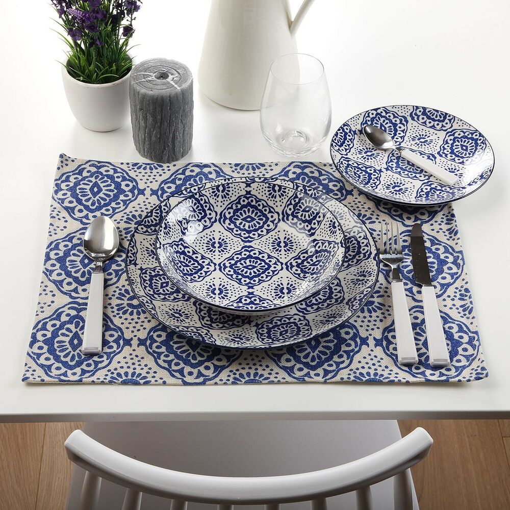 Bordsunderlägg Versa Aveiro Polyester (36 x 0,5 x 48 cm) - 3