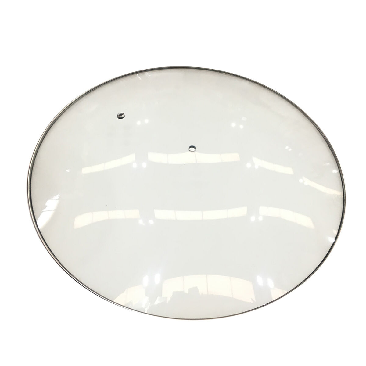 Stekpannelock EDM Pizza Pan 07581 Reservdel Glas Transparent Ø 42 cm