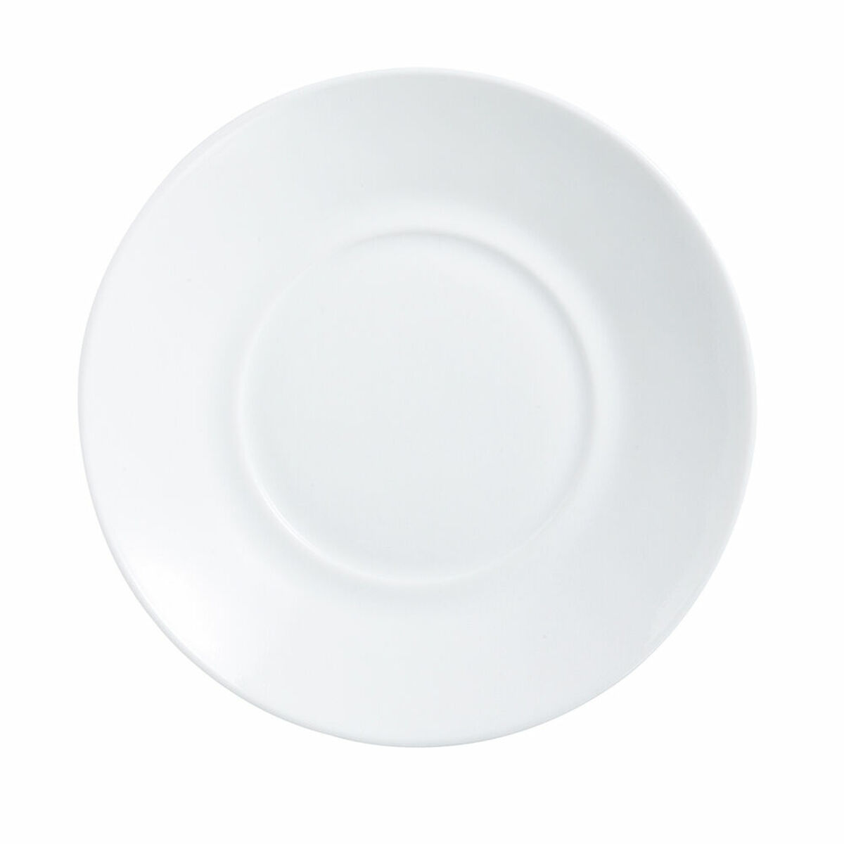 Tallrik Luminarc Apilable 16 cm Vit Glas (6 antal) (Pack 6x)