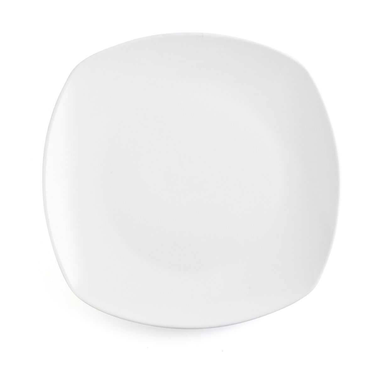 Platt skål Quid Novo Vinci Vit Keramik Ø 26,6 cm 26,6 cm (6 antal) (Pack 6x)