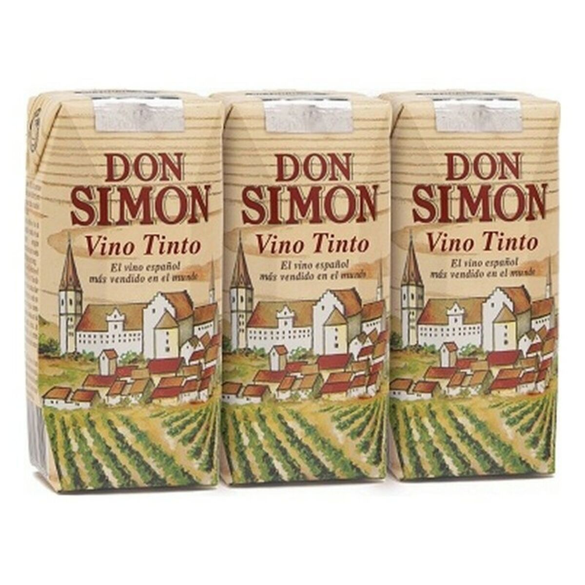 Rödvin Don Simon (3 x 187 ml)