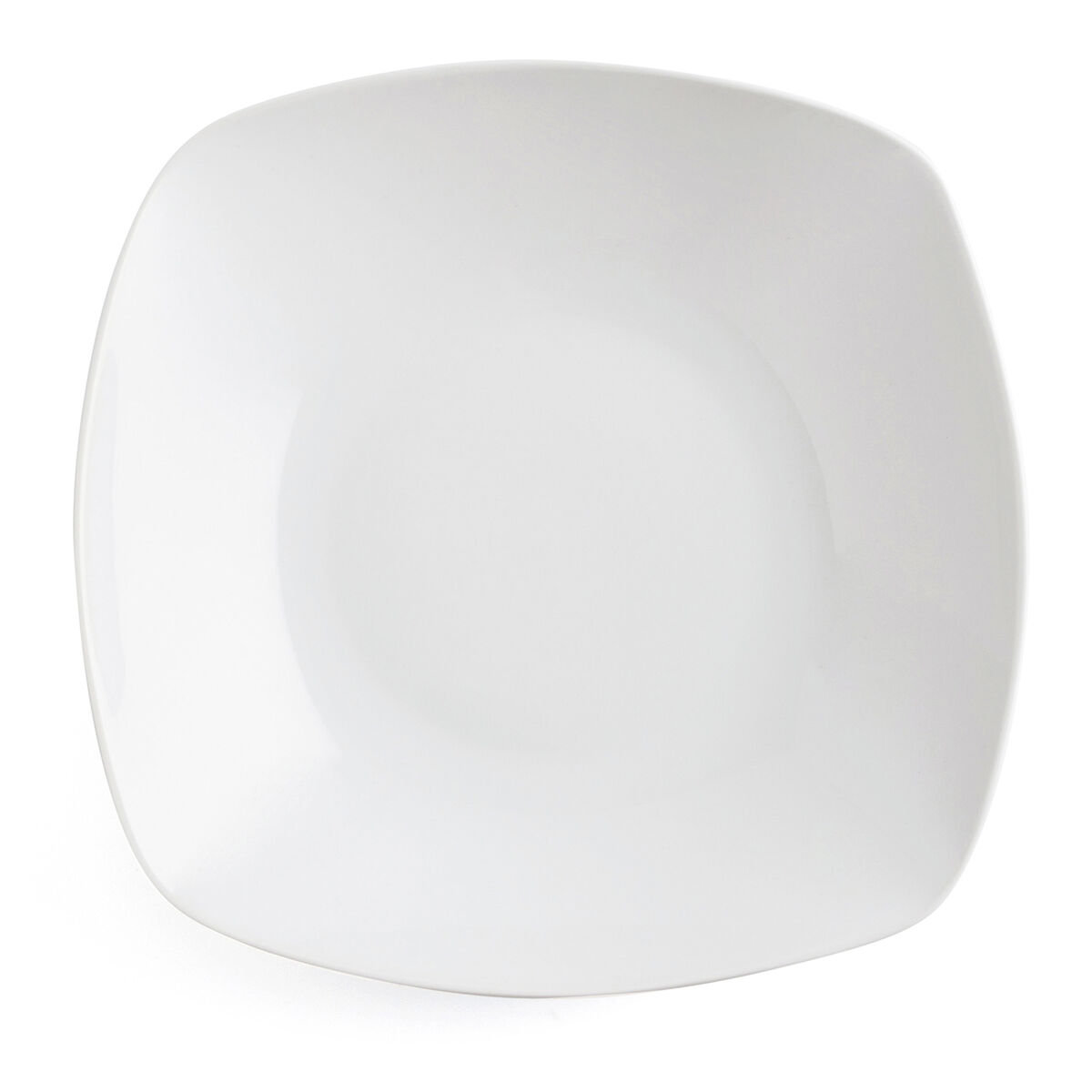 Djup tallrik Quid Novo Vinci Keramik Vit (20,5 cm) (Pack 6x) - 4