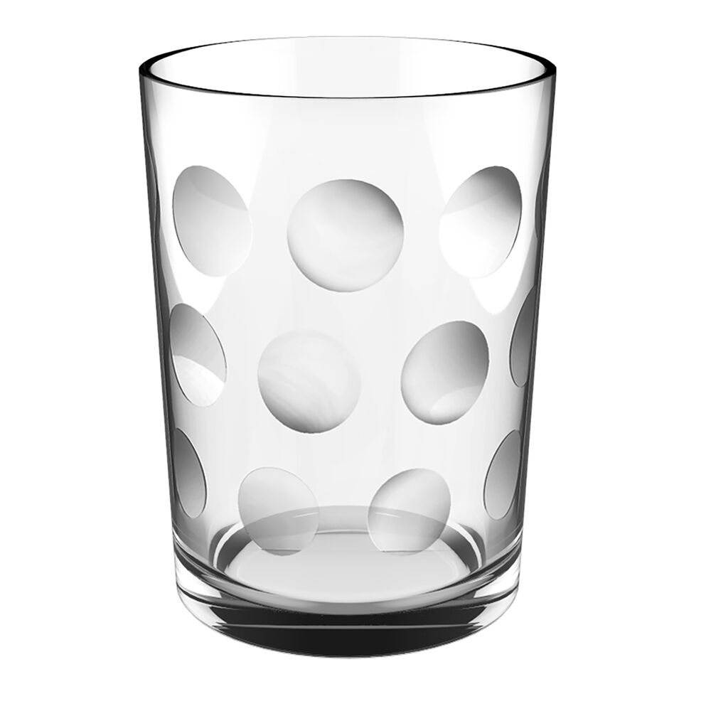 Glas Quid Urban Circles Transparent Glas (36 cl) (Pack 6x)