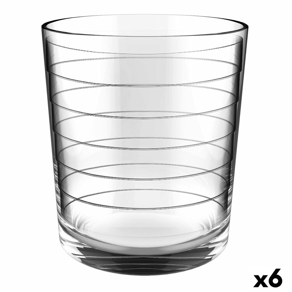Glas Quid Urban Ring Transparent Glas (36 cl) (Pack 6x) - 2