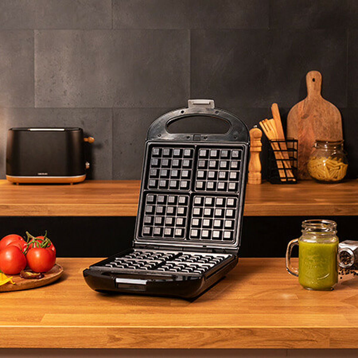 Smörgåsmaskin Cecotec Rock´nToast Waflle Family (1500 W) - 3