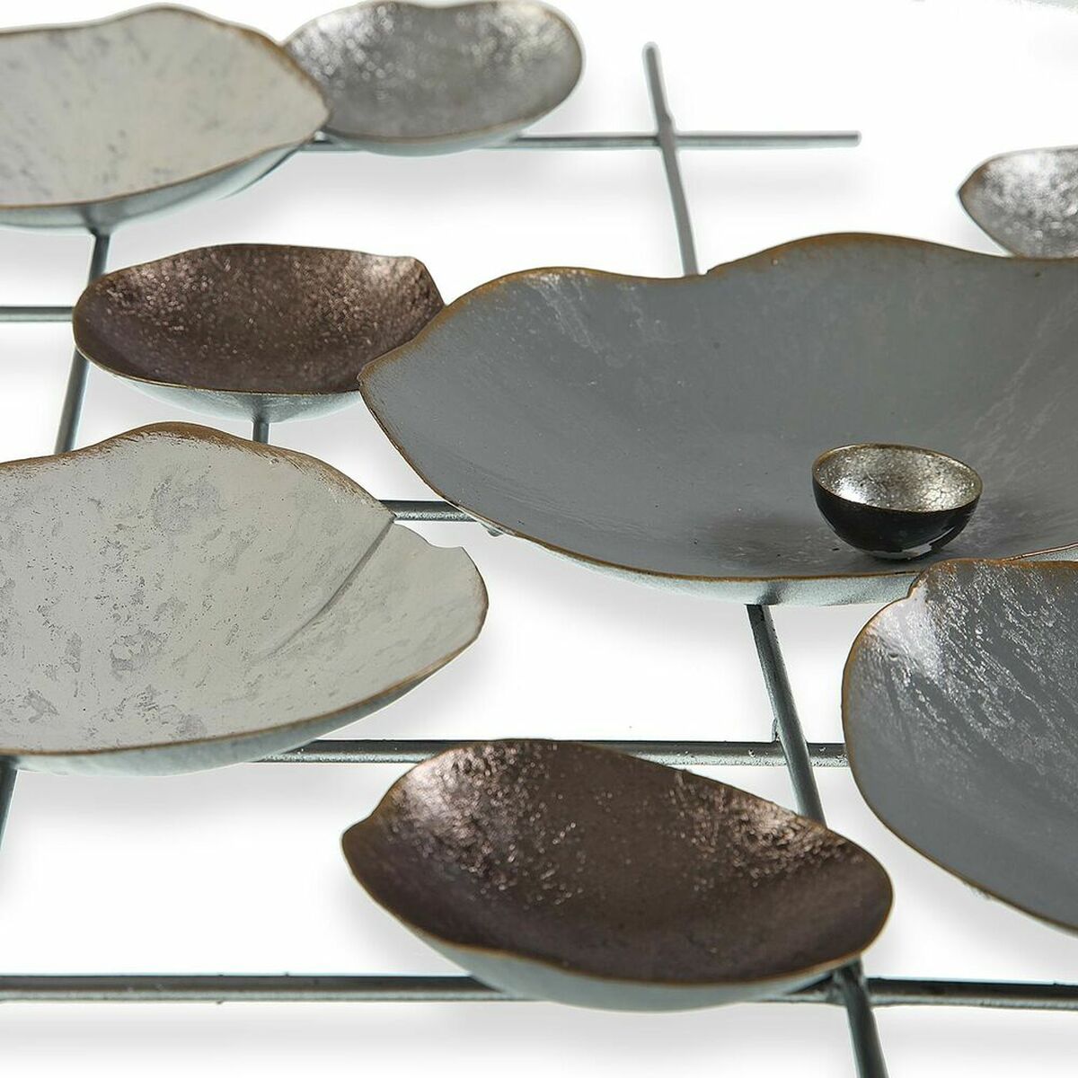 Väggdekoration Versa Metall (4,4 x 90,8 x 50,2 cm) - 5