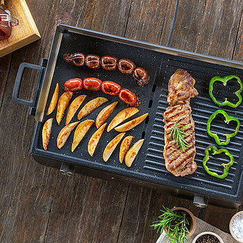 Elektriska Grillen Cecotec PerfectRoast 3000 Inox 3000 W