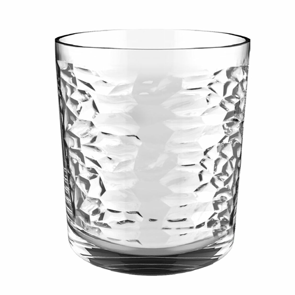 Glasset Quid Urban Stone Transparent Glas 360 ml (6 antal) (Pack 6x) - 3