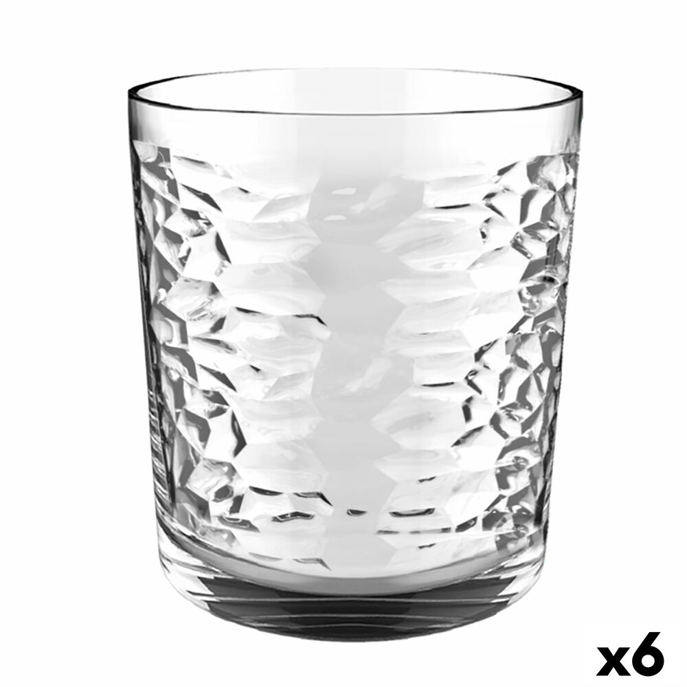 Glasset Quid Urban Stone Transparent Glas 360 ml (6 antal) (Pack 6x) - 2