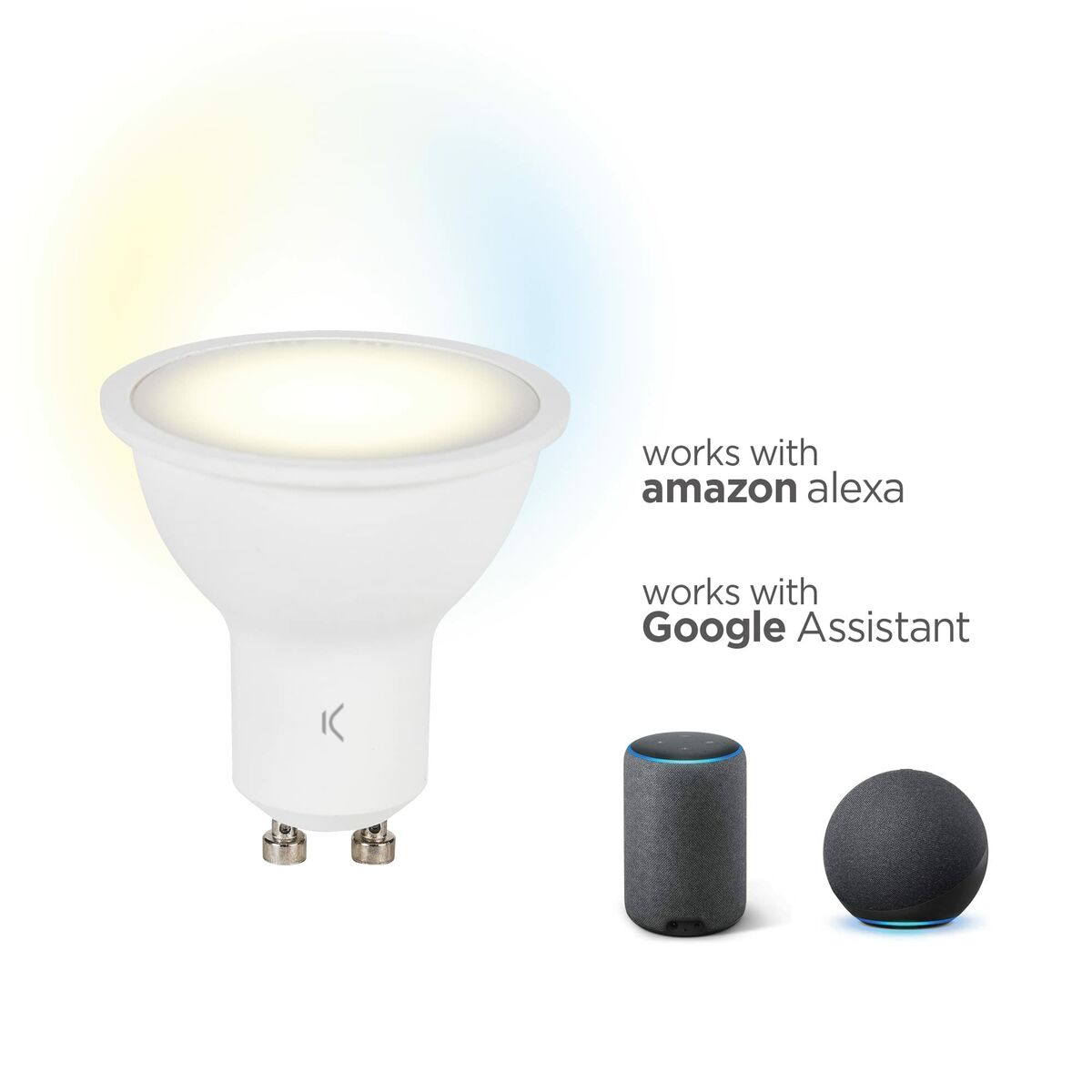 LED-lampa KSIX GU10 5,5 W G - 2