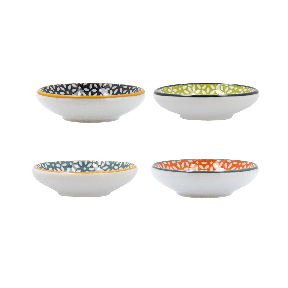 Tallrik Quid Pippa Multicolour Keramik (36 antal) (Pack 36x) - 2