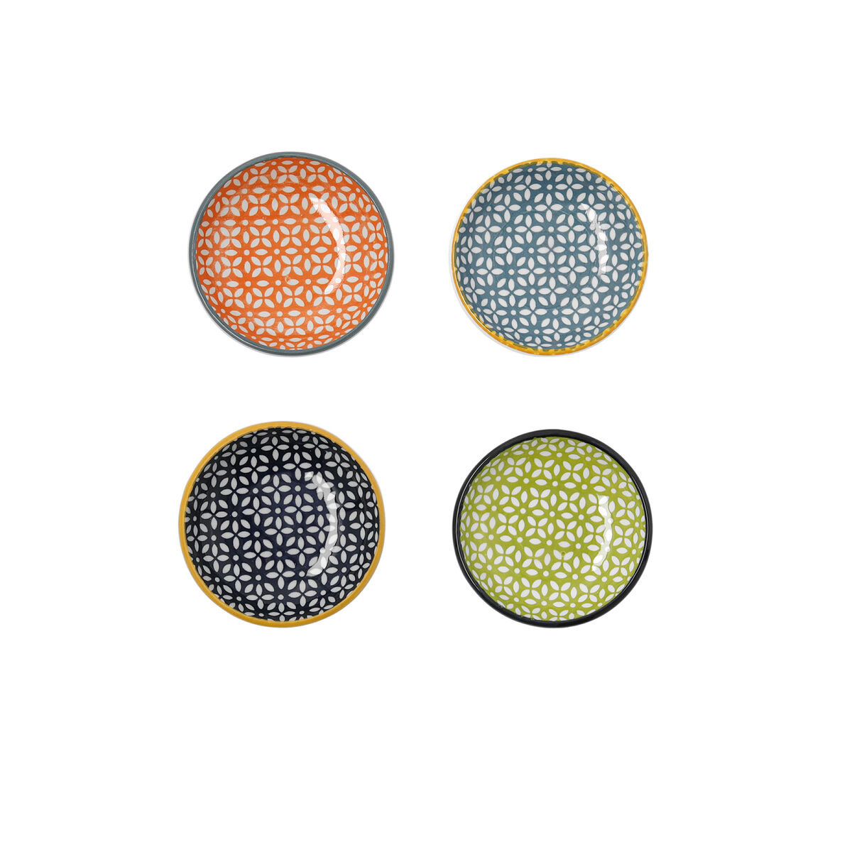 Tallrik Quid Pippa Multicolour Keramik (36 antal) (Pack 36x)