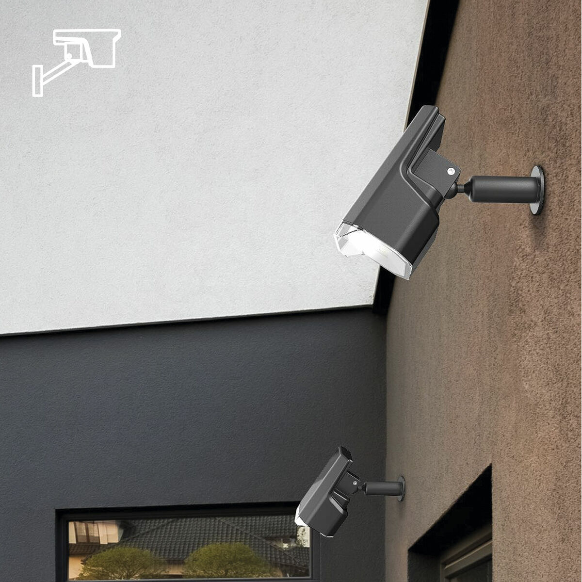 Solar Spotlight KSIX SmartLED - 2