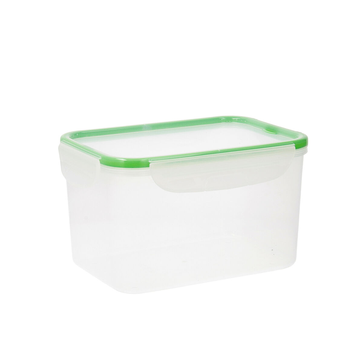 Lunchlåda Quid Greenery 2,8 L Transparent Plast (4 antal) (Pack 4x)