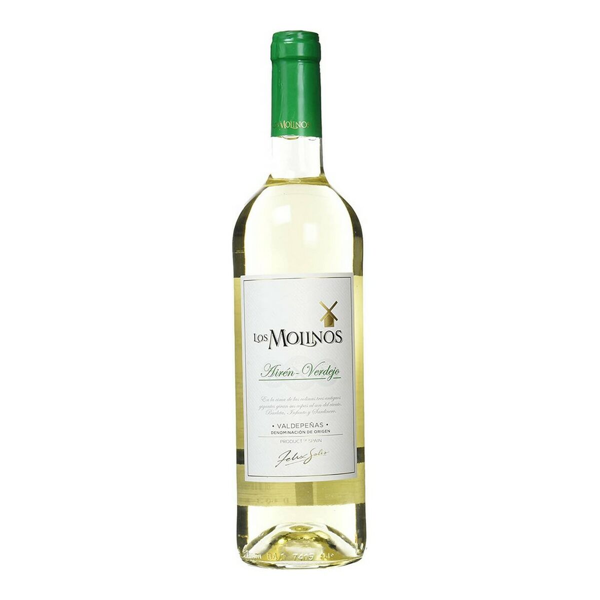 Vitt vin Los Molinos 40402 (75 cl)