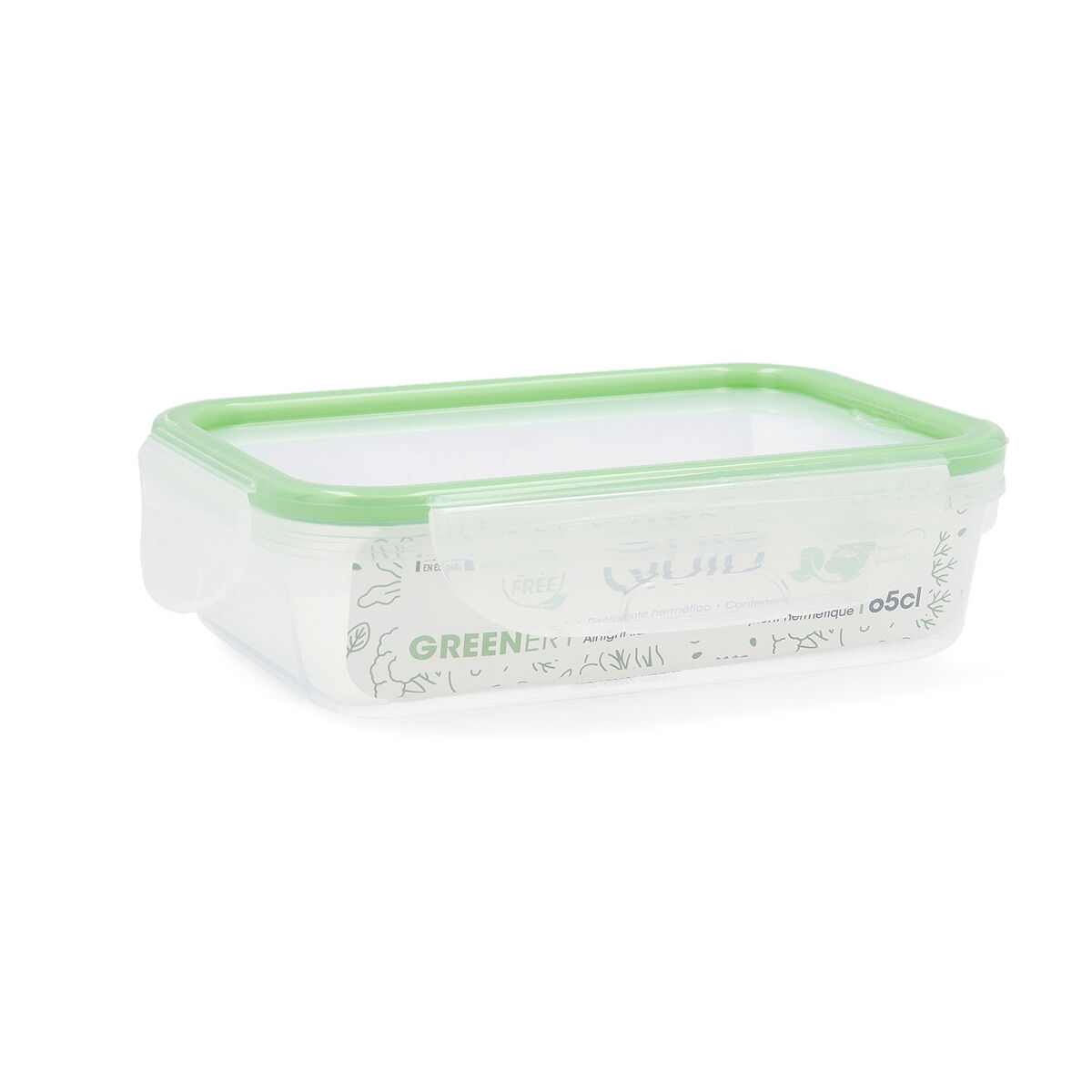 Lunchlåda Quid Greenery 650 ml (Pack 4x) - 4