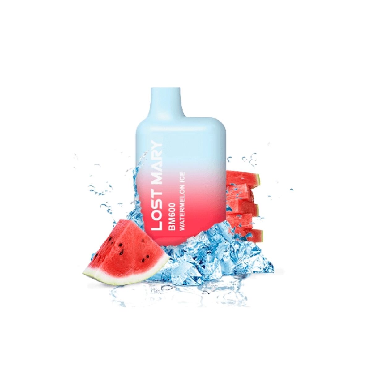 engångsångare Lost Mary BM600 Watermelon Ice