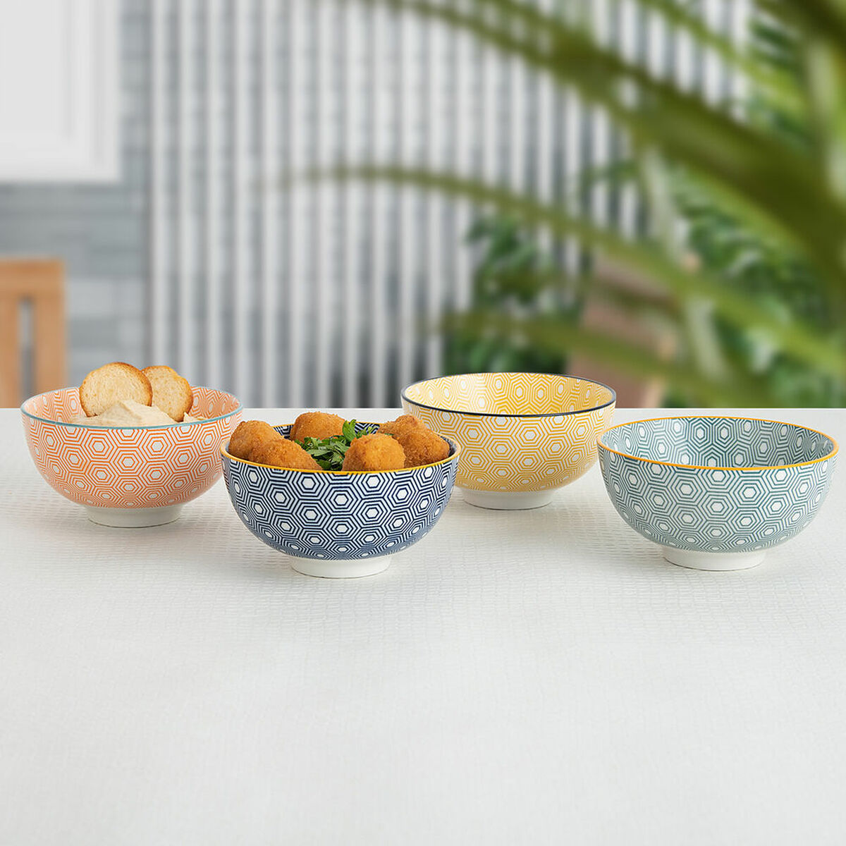 Skål Quid Pippa Keramik Multicolour (11 cm) (Pack 24x) - 5