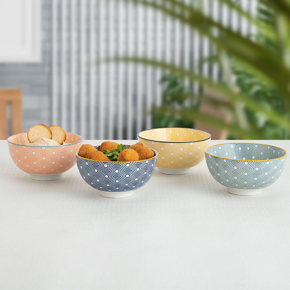 Skål Quid Pippa Keramik Multicolour (11 cm) (Pack 24x) - 2
