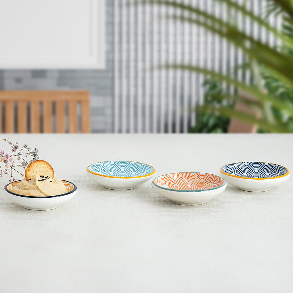 Tallrik Quid Pippa Keramik Multicolour (9 cm) (Pack 36x) - 2