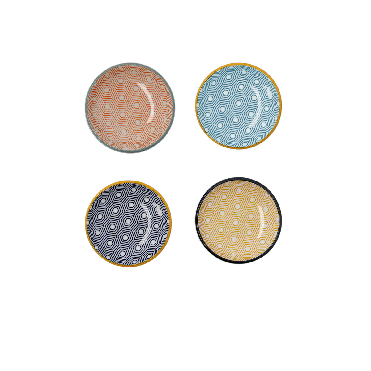 Tallrik Quid Pippa Keramik Multicolour (9 cm) (Pack 36x)