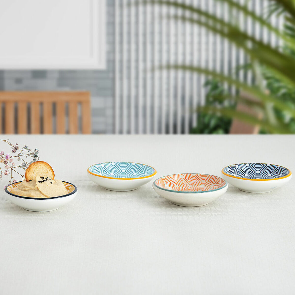 Tallrik Quid Pippa Keramik Multicolour (9 cm) (Pack 36x) - 5