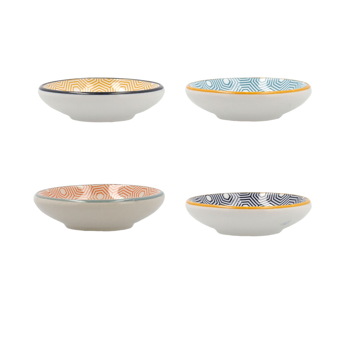 Tallrik Quid Pippa Keramik Multicolour (9 cm) (Pack 36x) - 6