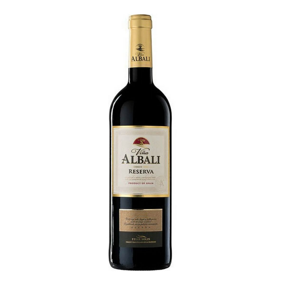 Rödvin Viña Albali Reserva 2015 (75 cl)
