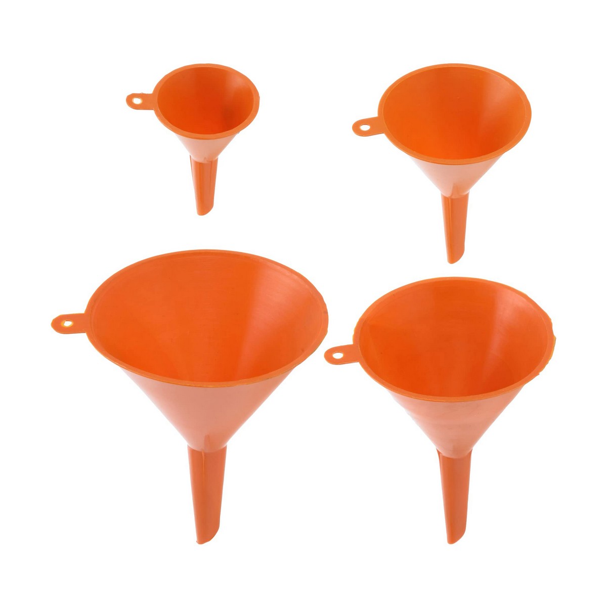 Tratt Set Orange PVC (4 Delar)