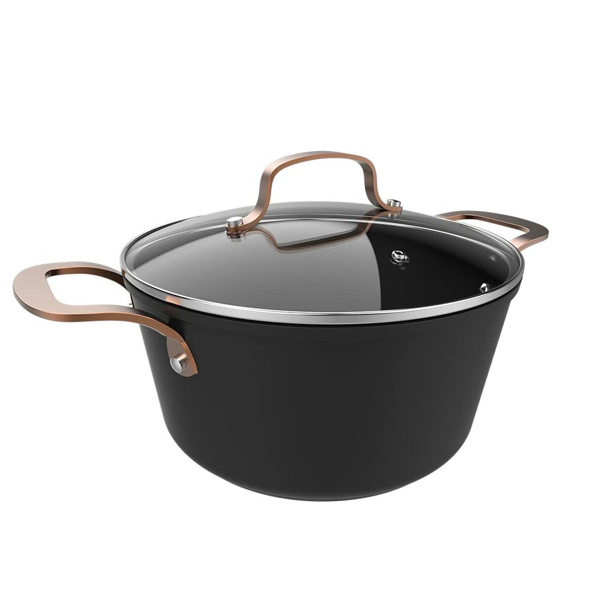 Gryta med lock Cecotec Fantasy Ø 24 cm