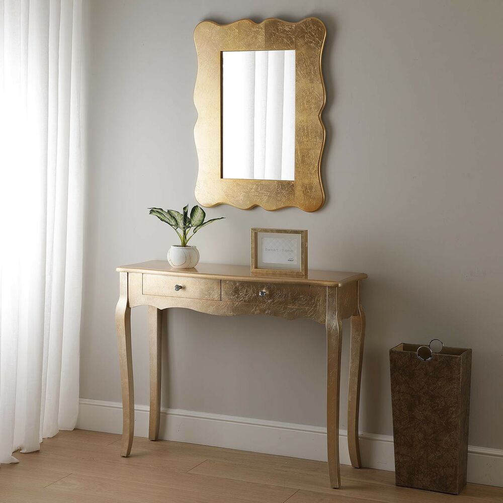 Väggspegel Versa Cagliari Trä Plast Speglar Fusion 60 x 2 x 80 cm (80 Delar) - 2