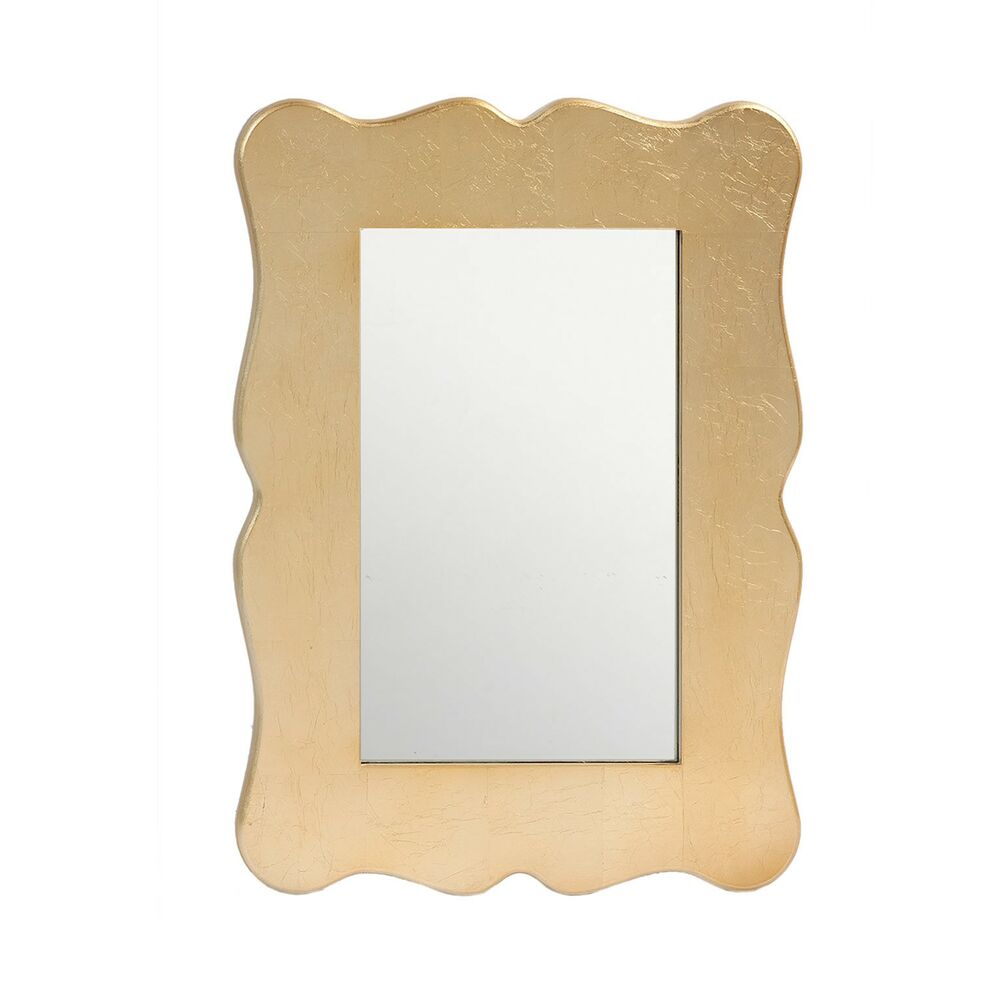 Väggspegel Versa Cagliari Trä Plast Speglar Fusion 60 x 2 x 80 cm (80 Delar)