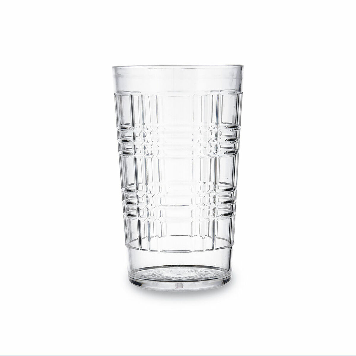 Glas Quid Viba Transparent Plast 12 antal 650 ml (Pack 12x) - 3
