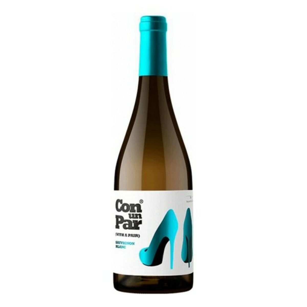 Vitt vin Con Un Par (75 cl)