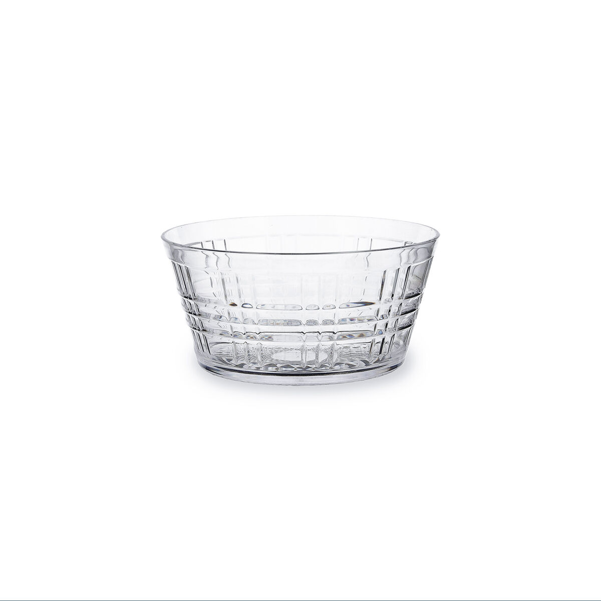 Skål Quid Viba Transparent Plast Ø 18 cm 12 antal (Pack 12x)