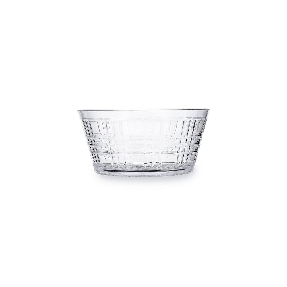 Skål Quid Viba Transparent Plast Ø 18 cm 12 antal (Pack 12x) - 2