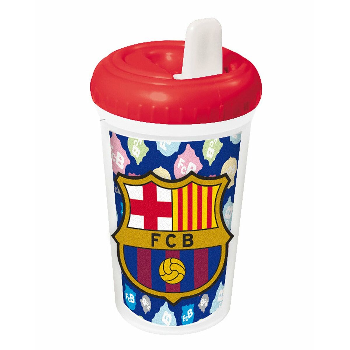 övningskoppen FC Barcelona  Seva Import  7109068 Vit