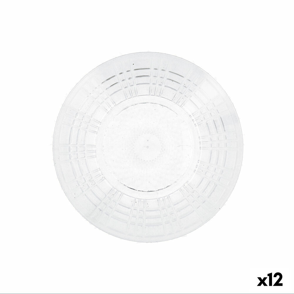 Dessert Quid Viba Transparent Plast (12 antal) (Pack 12x) - 2