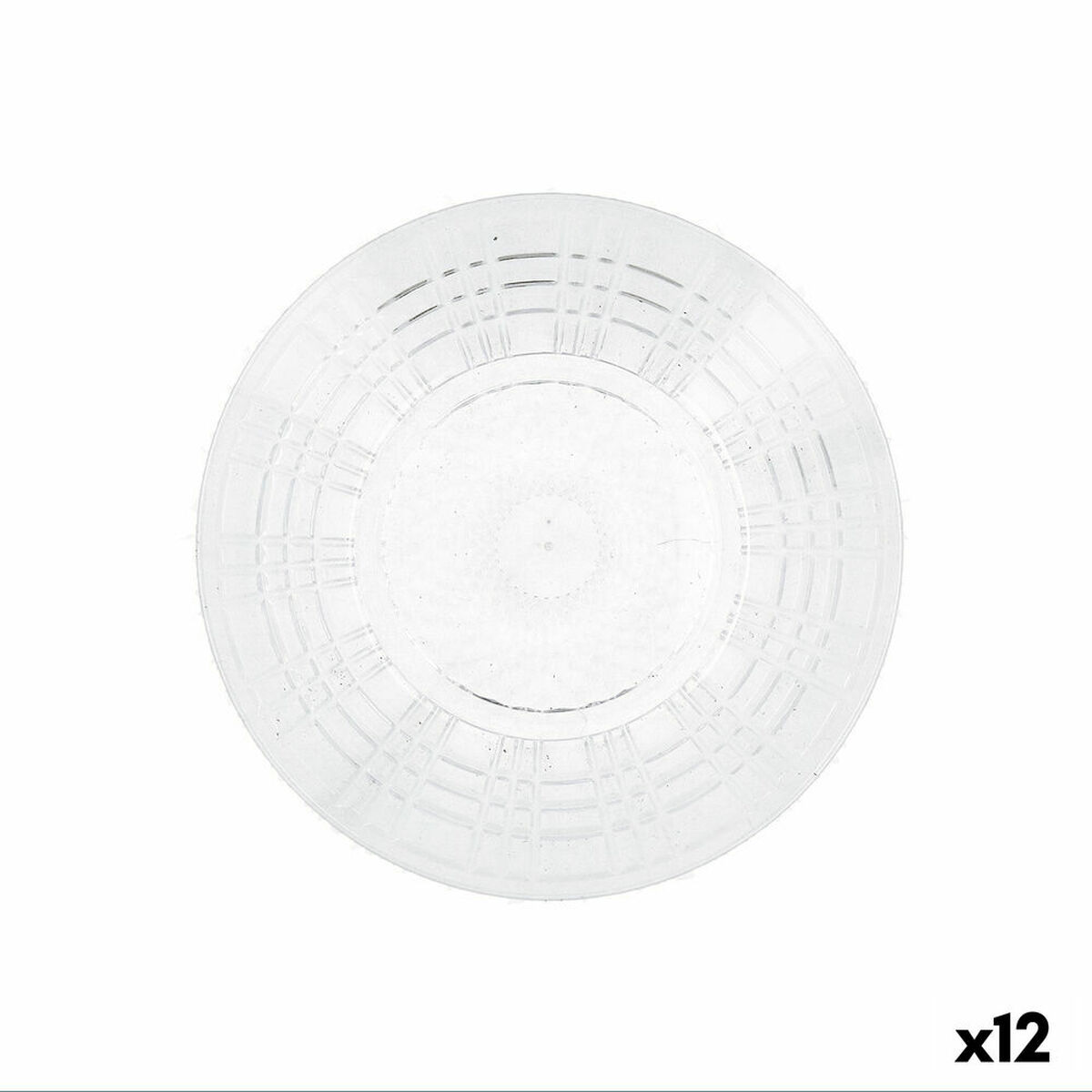 Dessert Quid Viba Transparent Plast (12 antal) (Pack 12x) - 4