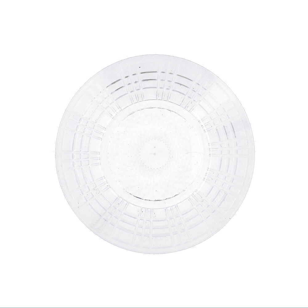 Dessert Quid Viba Transparent Plast (12 antal) (Pack 12x)