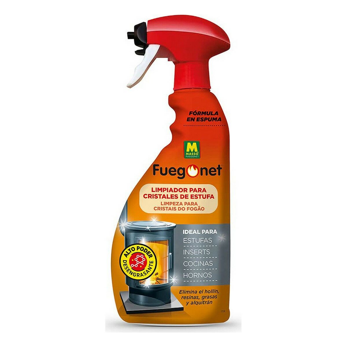 Rengöringsätska/-sprej Massó Avfettningsmedel 750 ml