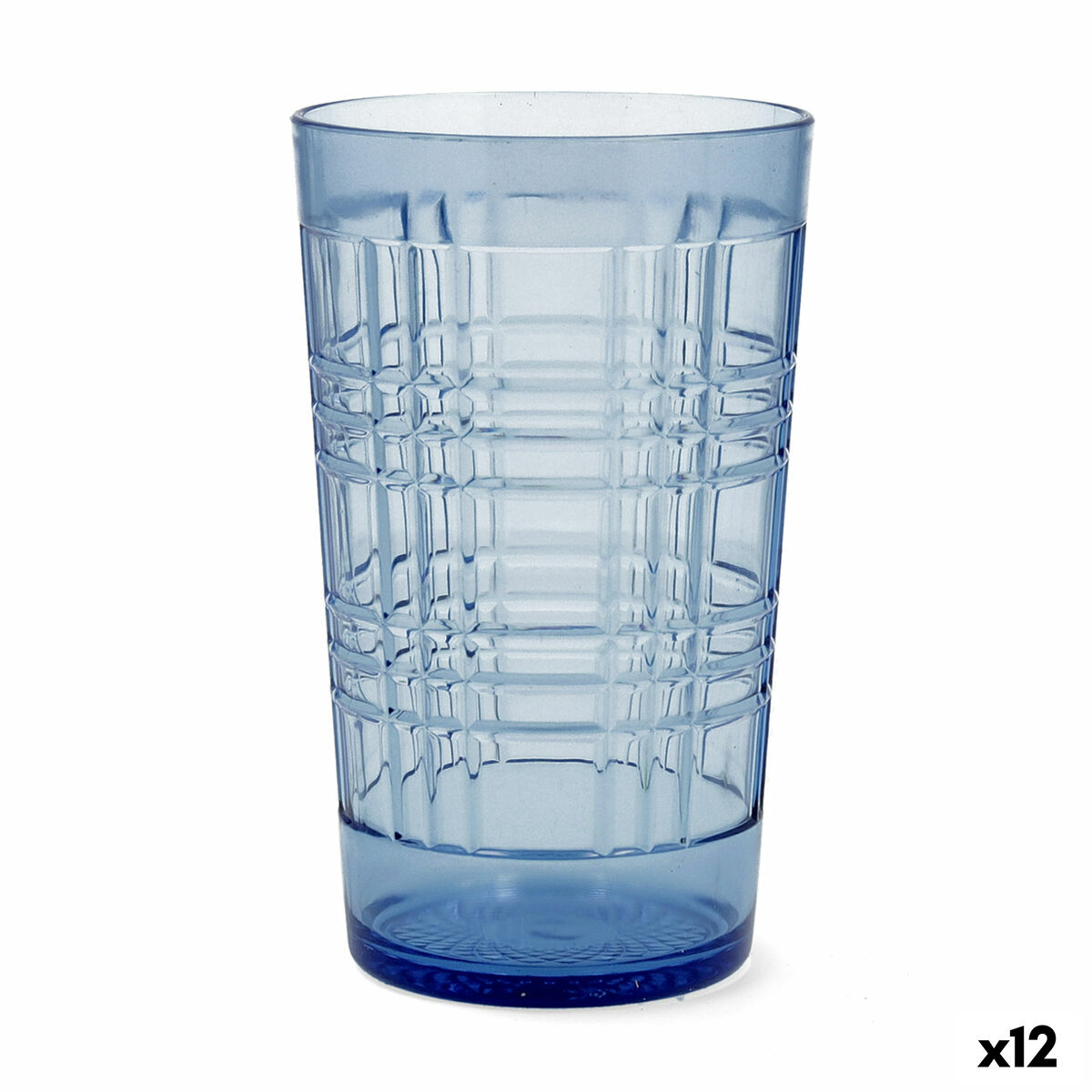 Glas Quid Viba Blå Plast 650 ml (12 antal) (Pack 12x) - 2
