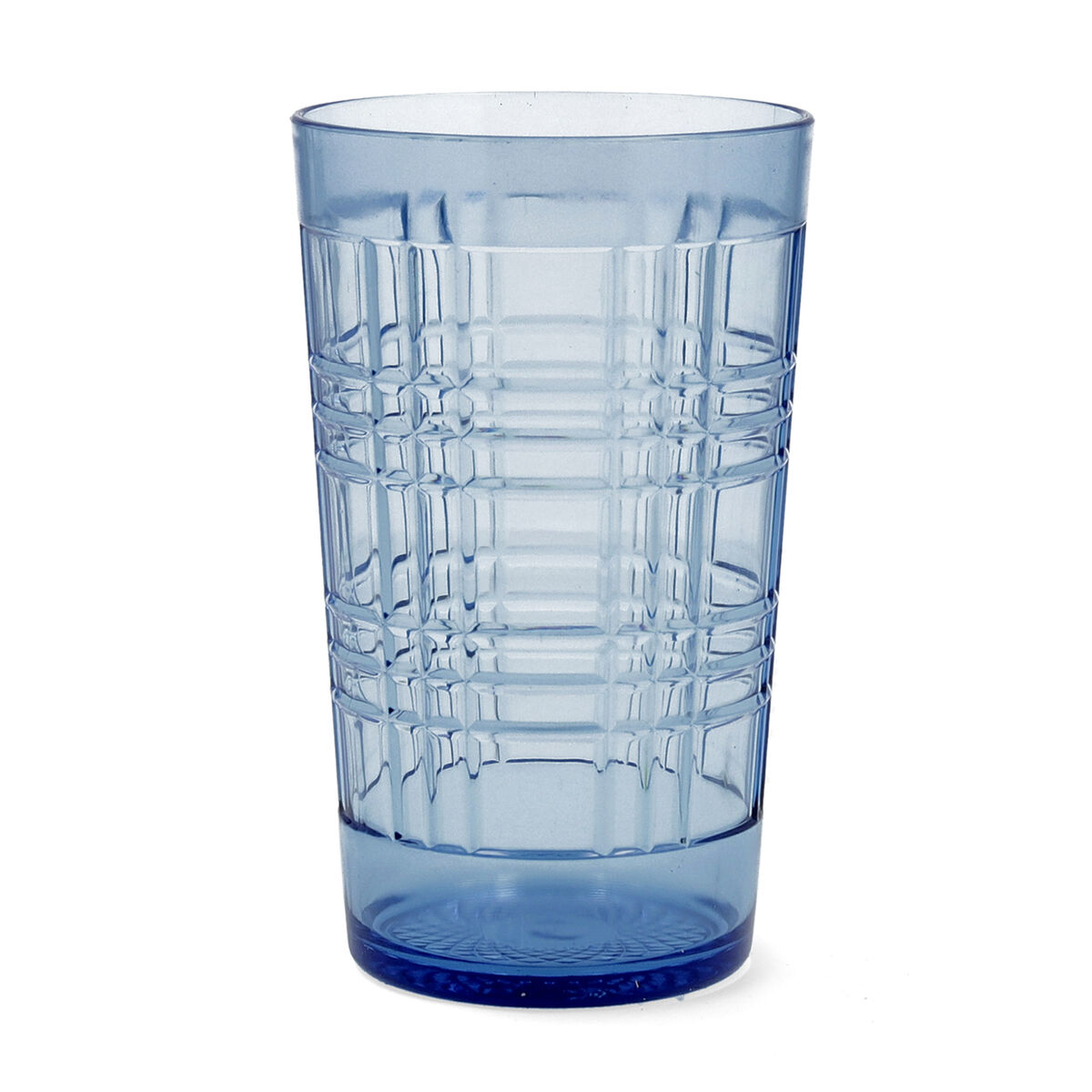 Glas Quid Viba Blå Plast 650 ml (12 antal) (Pack 12x)