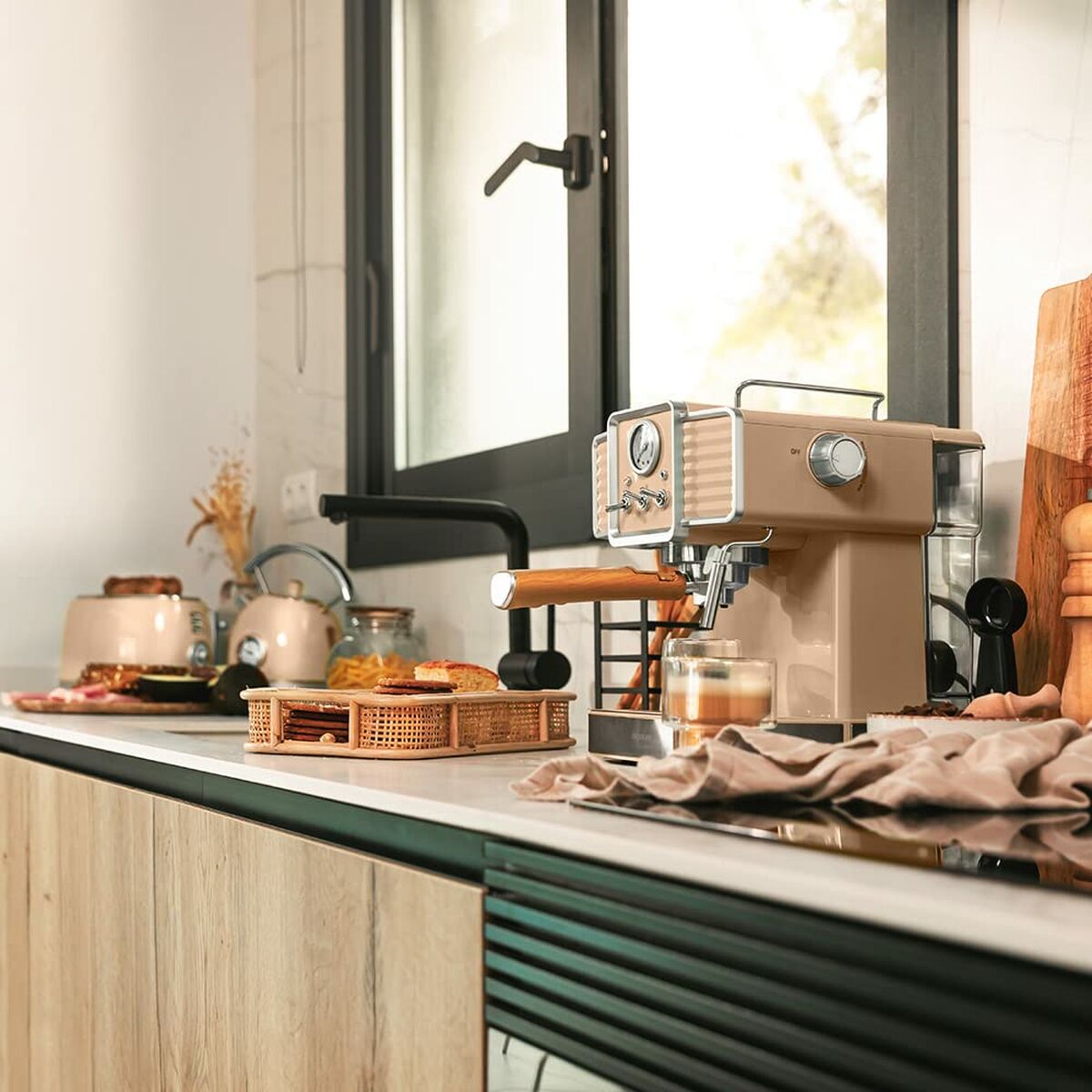 Espressobryggare Cecotec Power Espresso 20 Tradizionale 1350 W - 2