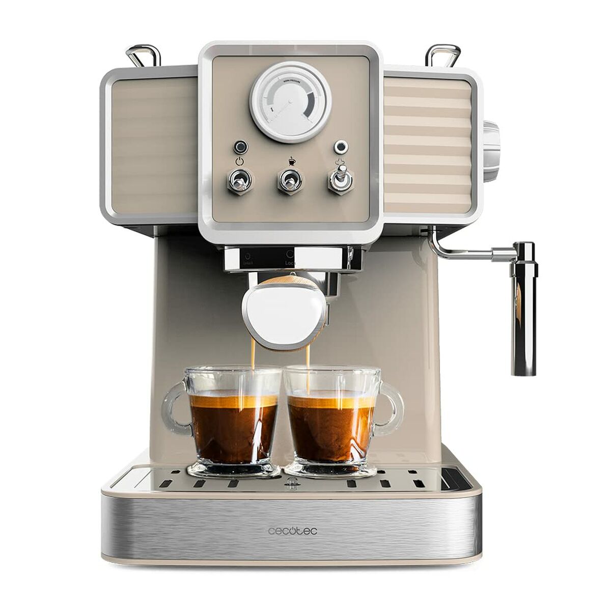 Espressobryggare Cecotec Power Espresso 20 Tradizionale 1350 W
