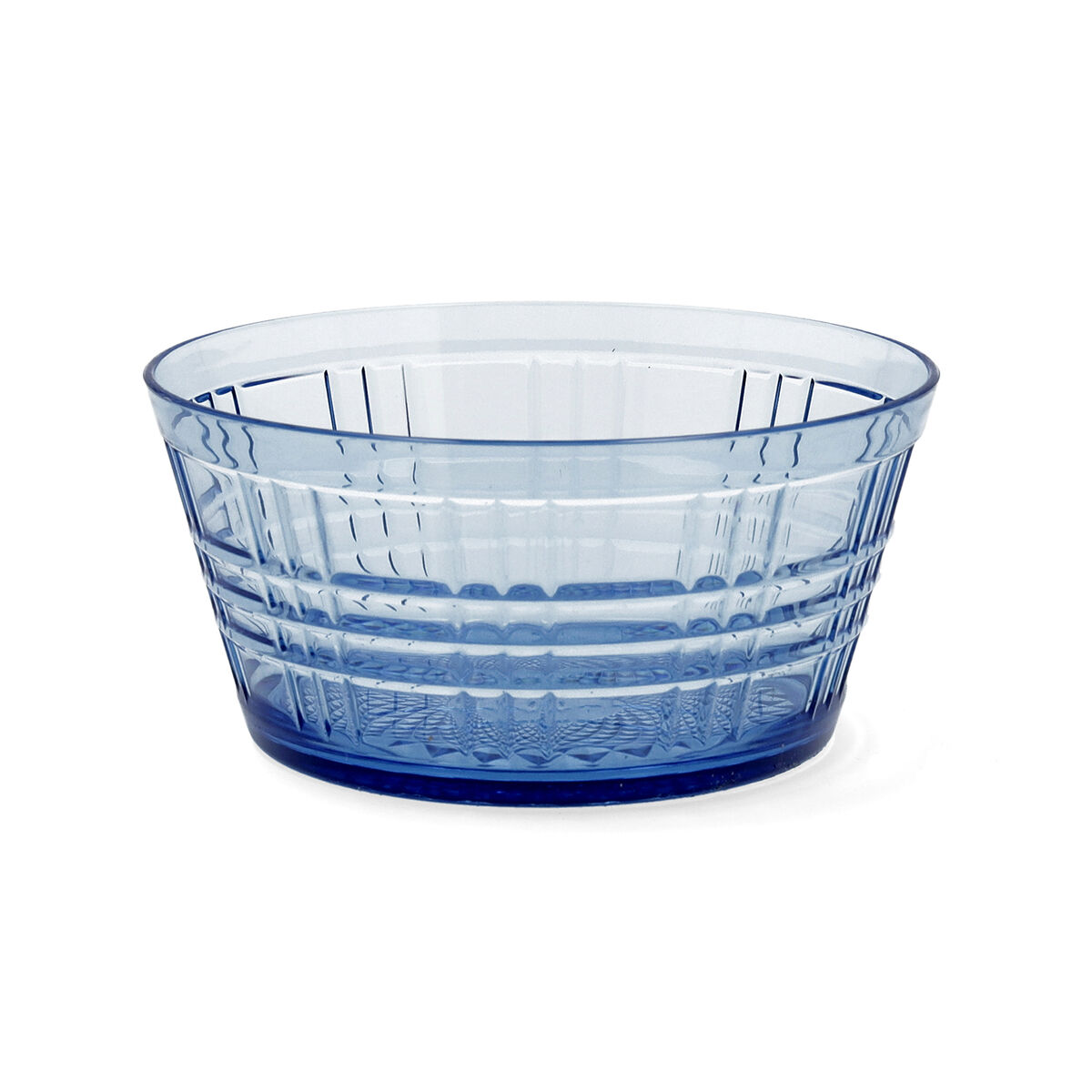 Salladsskål Quid Viba Blå Plast Ø 18 cm (12 antal) (Pack 12x) - 4