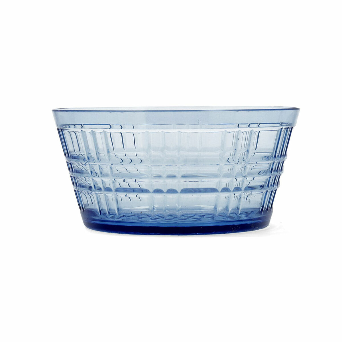 Salladsskål Quid Viba Blå Plast Ø 18 cm (12 antal) (Pack 12x) - 5