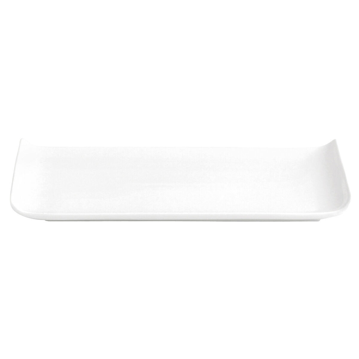 Tallrik Quid Chef Baguette Keramik Vit (25 x 12 cm) (Pack 6x) - 4