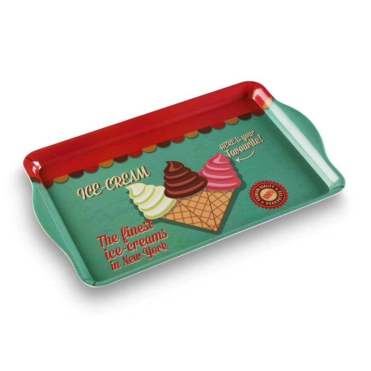Bricka Versa Flavors Plast (30,5 x 3,5 x 48,5 cm) - 2