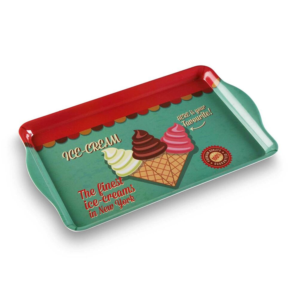 Bricka Versa Flavors Plast (30,5 x 3,5 x 48,5 cm)